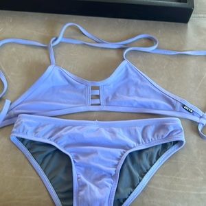 Jolyn tie back bikini top style- “Tomcat” bottom style- “Andy”